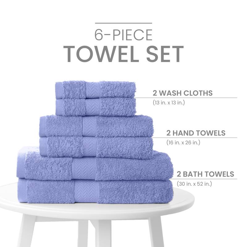 Martex Ringspun Cotton Towel Set Quick Dry Soft Absorbent Lightweight