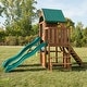 preview thumbnail 9 of 14, Swing-N-Slide Willows Peak Deluxe Wood Outdoor Swing Set