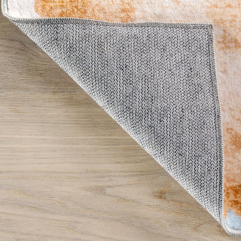Nuloom Sarine Abstract Washable Area Rug