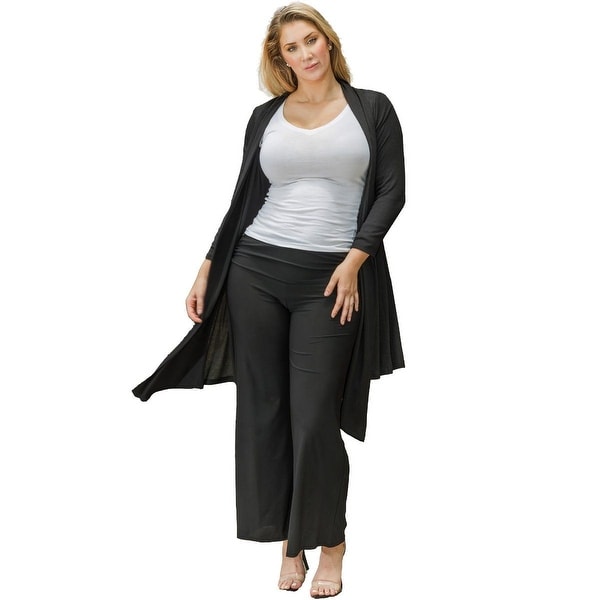 plus size duster cardigan