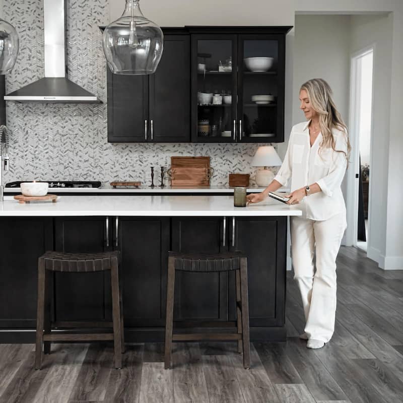 Maven Lane Emerson Kitchen Stool