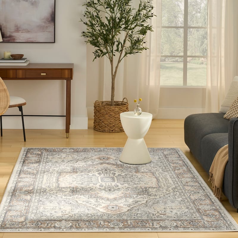 Nourison Quarry Indoor only Persian Area Rug