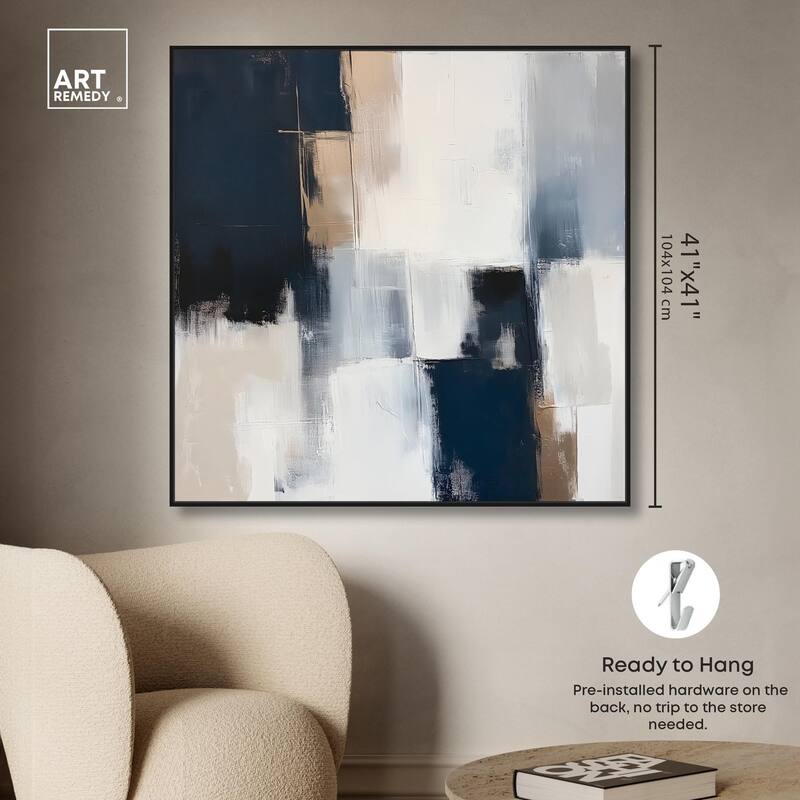 Stormy Hues II Canvas by Art Remedy