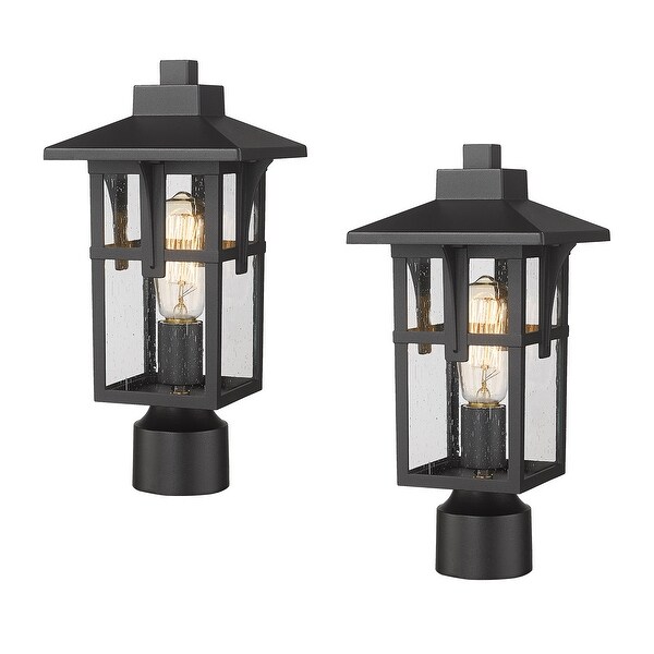 Pillar light fixtures outlet