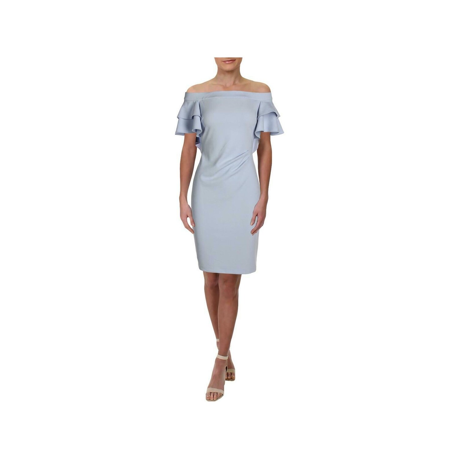 ralph lauren light blue dress