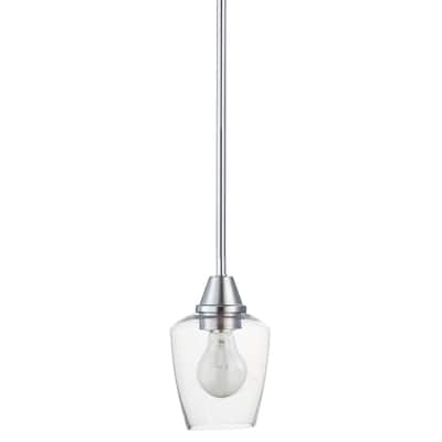 Goblet 1-Light Mini Pendant w/LED Bulb
