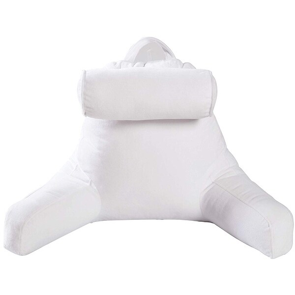 bolster pillow with arms