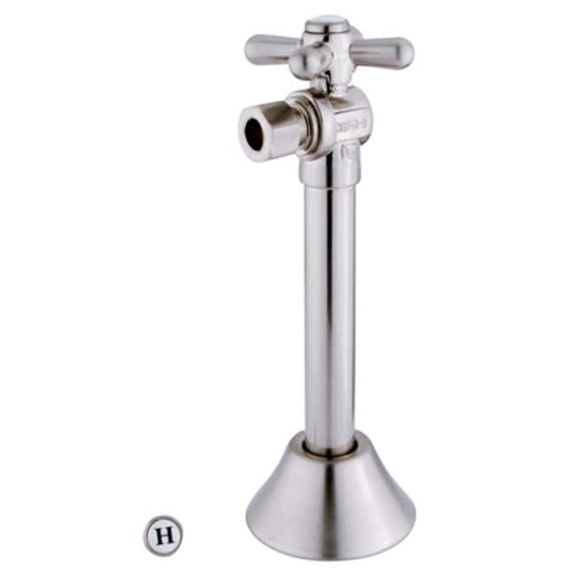 Kingston Brass Vintage 5-1/2 Inch Tall Angle Stop with 1/2 Inch Sweat,