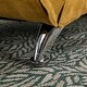 preview thumbnail 13 of 18, Luxurious Linen Massage Chaise Lounge Indoor with Remote Control,5 Modes,Side Pocket for Office,Living Room