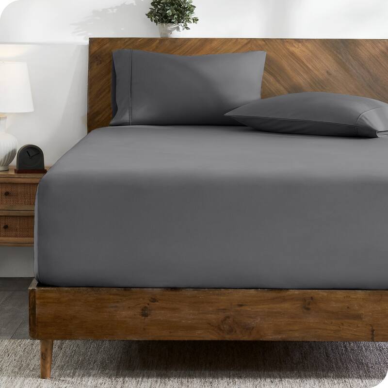 Bare Home 22 Inch Deep Pocket Microfiber Sheet Set
