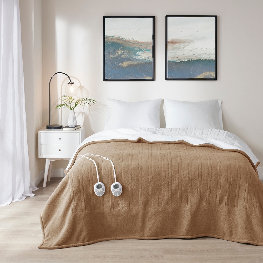 Full Size Casual Heated Blankets Bed Bath Beyond
