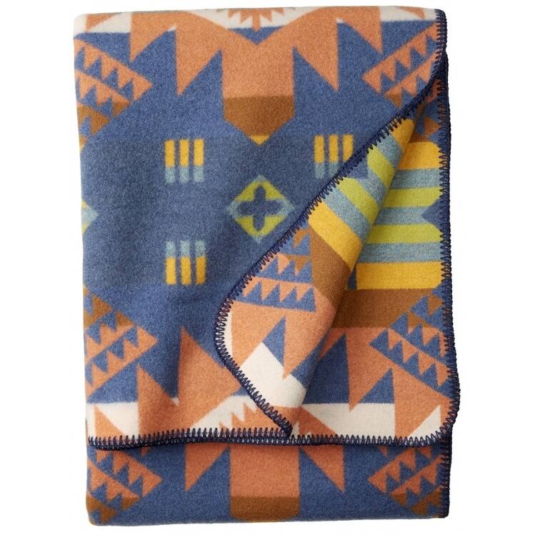 Pendleton Craftsman Collection Journey Southwestern Reversible Throw