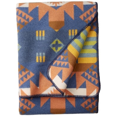Pendleton Craftsman Collection Journey Southwestern Reversible Throw