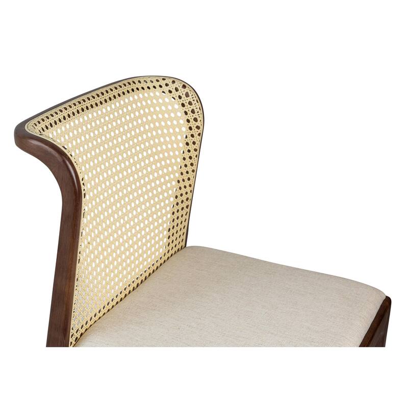 Modern Brazilian - Eloa - Cane Side Chair