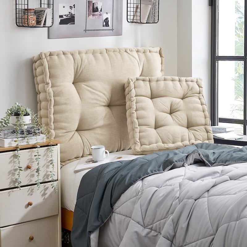 Rainha® - Classic Tufted College Headboard