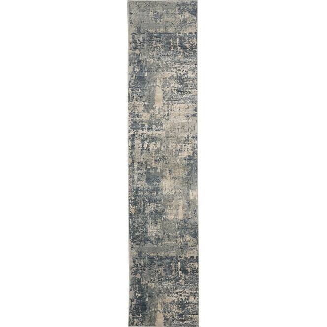 Nourison Concerto Abstract Distressed Area Rug
