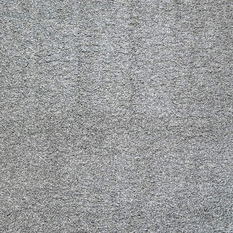 Gertmenian Ultimate Shag Solid Smoke Grey Plush Shag Area Rug
