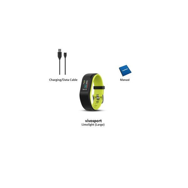 garmin vivosport limelight large