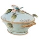 preview thumbnail 1 of 3, Fitz and Floyd Toulouse Soup Tureen with Ladle, 3,5 Quarts