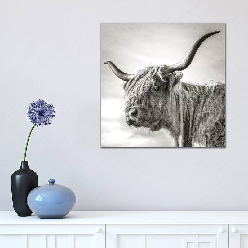 iCanvas "Hesitate" by Mark Gemmell Canvas Print - 18x18x1.5