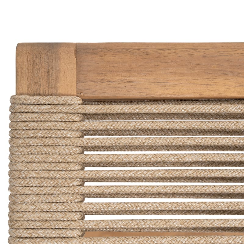 Catania Outdoor Rope Chaise Lounge(Set Of 2)
