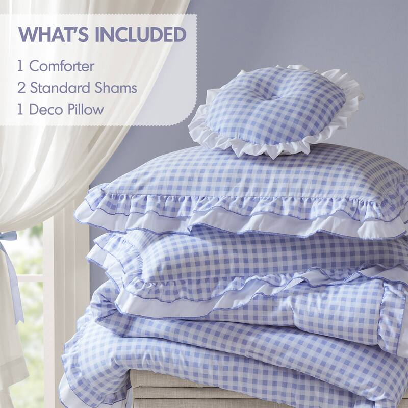 Intelligent Design Rowena Comforter Set