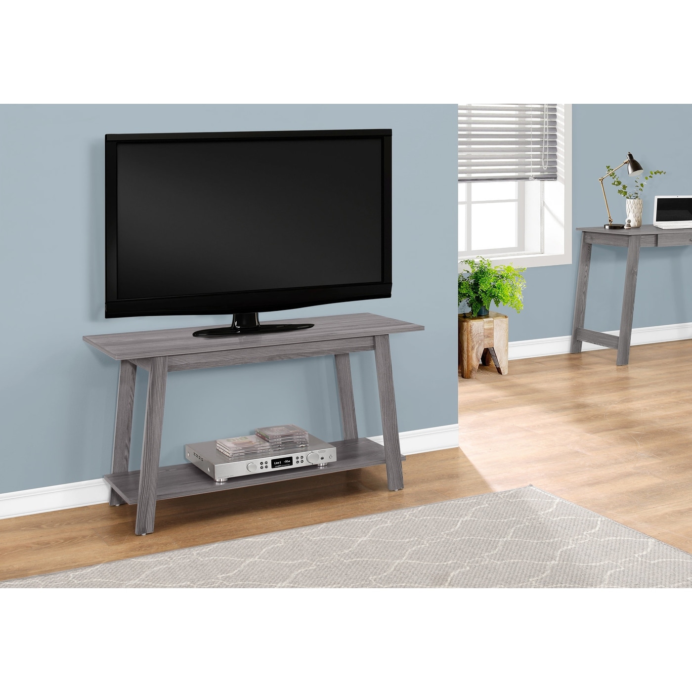 Monarch 2737 Grey 42nch TV Stand