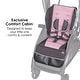 preview thumbnail 6 of 7, Baby Trend Sit n Stand 5 in 1 Shopper Stroller,Cassis - Single Stroller