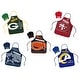 preview thumbnail 3 of 1, NFL Apron & Chef Hat Set, with Large Team Logo - San Francisco 49ers - 31" x 25"