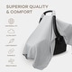 preview thumbnail 50 of 69, Baby Car Seat Cover, Large Car Seat Canopy by Comfy Cubs