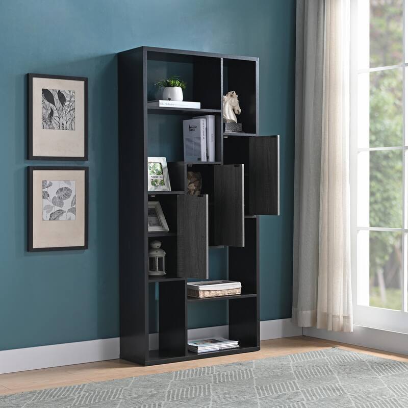 Bookcase Display Storage Cabinet