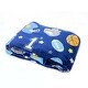 preview thumbnail 21 of 23, Kids Soft Warm Sherpa Baby Toddler Blanket Printed Borrego Plush Throw - 40" x 50" - 40" x 50"