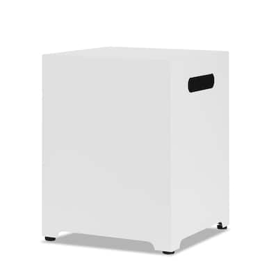 Propane Tank Cover White - N/A