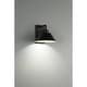 preview thumbnail 12 of 10, Access Lighting Avalon Small Outdoor LED Wall Sconce - Black Finish