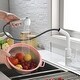 preview thumbnail 4 of 33, Single-Handle Pull-Out Sprayer Kitchen Faucet in Stainless