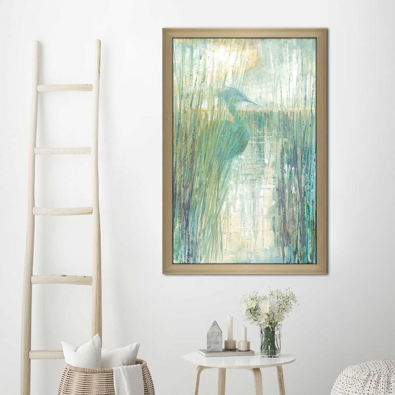 "Morning Egret I" by Ruane Manning Print on Acrylic