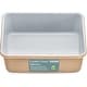 preview thumbnail 4 of 3, Square Cake Pan - Aluminized Steel, Ceramic Non-Stick Coating Gloden