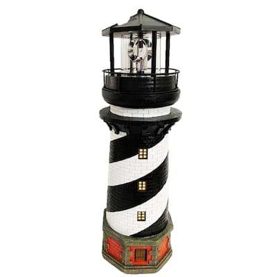 15" Solar Lighthouse