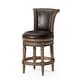 preview thumbnail 50 of 109, Maven Lane 26" Pullman Swivel Counter Height Kitchen Stool