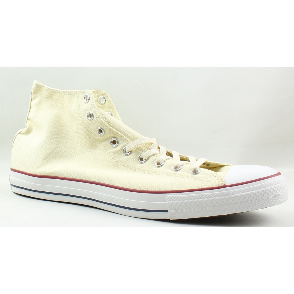 beige converse mens