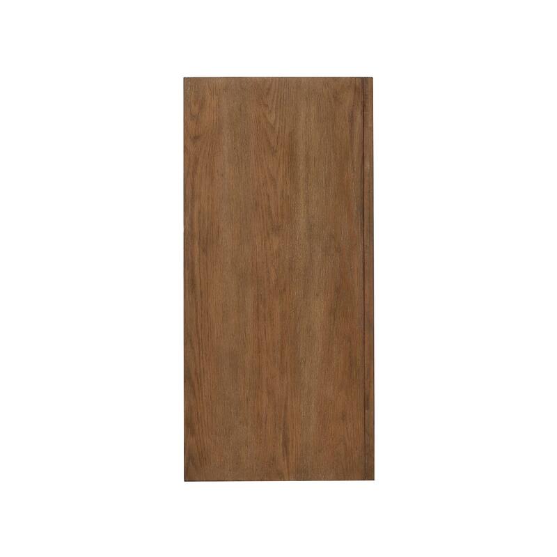Magnussen Home Lindon Belgian Wheat and Coffee Bean Drawer Chest