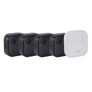 Blink Outdoor 4 XR Wireless Security Camer, 400 Feet of Extended Range ...