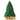 Gymax 6ft Artificial Christmas Fir Tree w/ 1250 Premium Hinged Branch