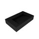 preview thumbnail 129 of 157, Pyramid Solid Surface Wall-Mounted Bathroom Sink