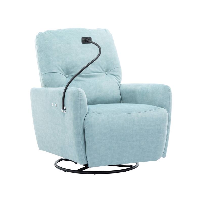 270 Degree Swivel Electric Recliner