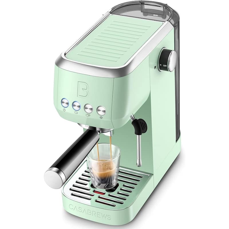 CASABREWS 20Bar Espresso Coffee Machine /W Steam Frother home - Green