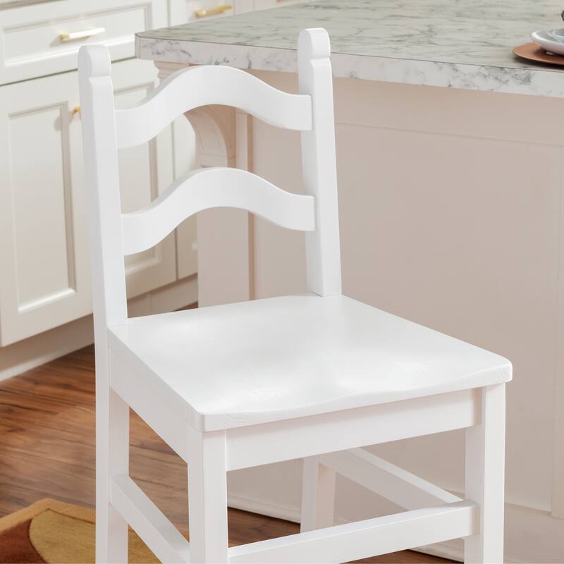 Alkire Counter Stool White Set Of 2