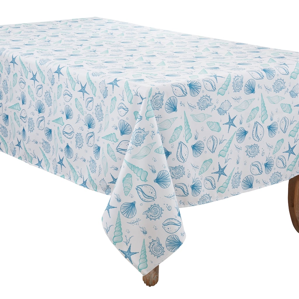 Seashells Tablecloth