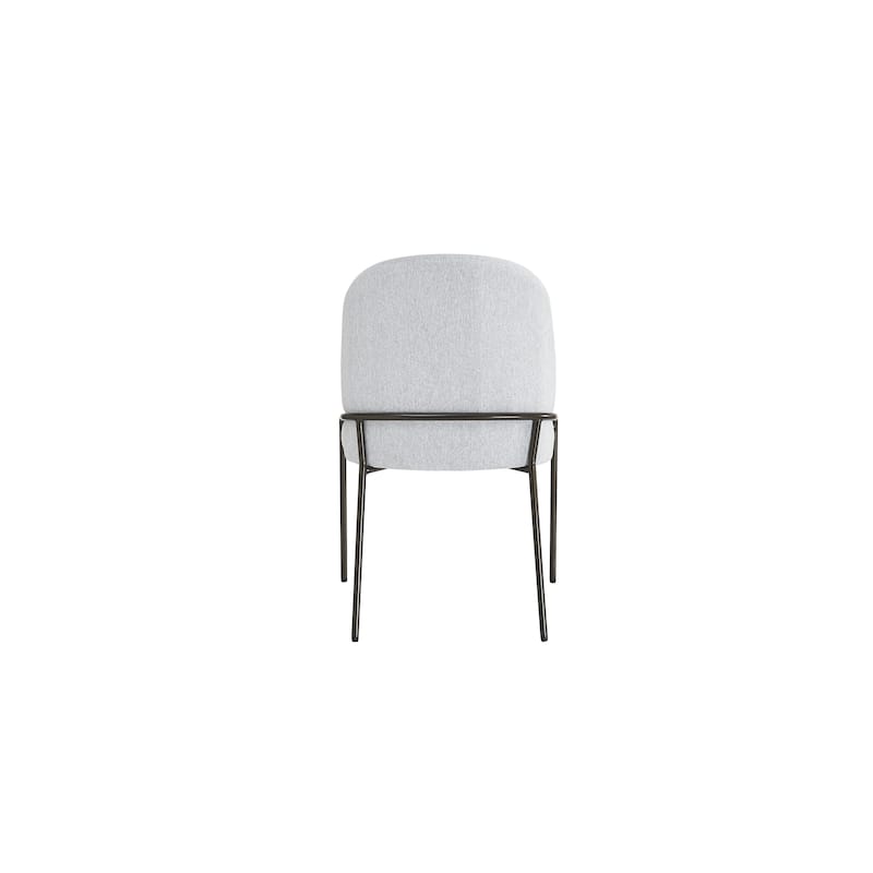 Christopher Knight Home - Marden Modern Upholstered Dining Chair Set with Curved High Back - Set of 2