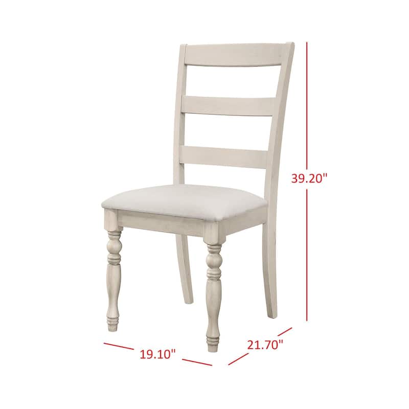 Savannah 7-pieces Dining Table and Chair